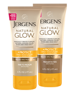JERGENS® Natural Glow® +PROTECT Daily Moisturizer with Sunscreen Broad Spectrum SPF 20