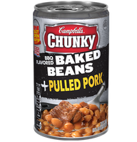 Campbell’s® Chunky BBQ Flavored Baked Beans Pulled Pork