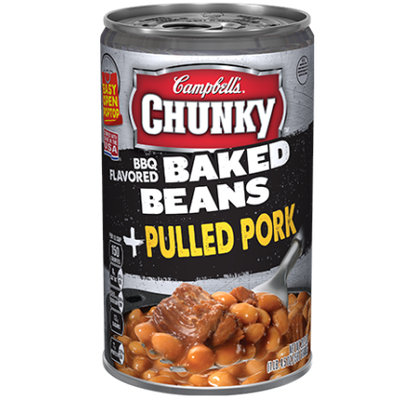 Campbell’s® Chunky BBQ Flavored Baked Beans Pulled Pork