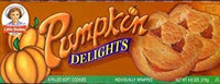 Little Debbie Pumpkin Delight Cookies