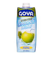 Goya® Coconut Water 100% Pure Naturally Hydrating