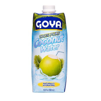 Goya® Coconut Water 100% Pure Naturally Hydrating