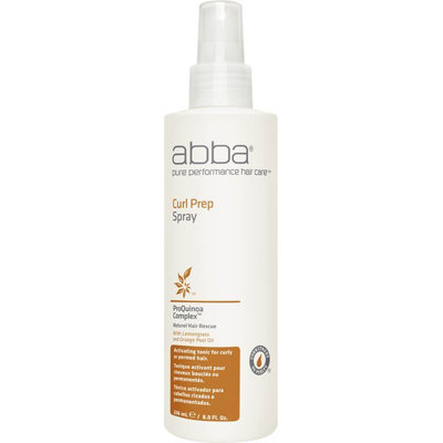 Abba Pure & Natural Hair Care Abba Pure Performance Hair Care - Curl Prep Spray - 8 oz.