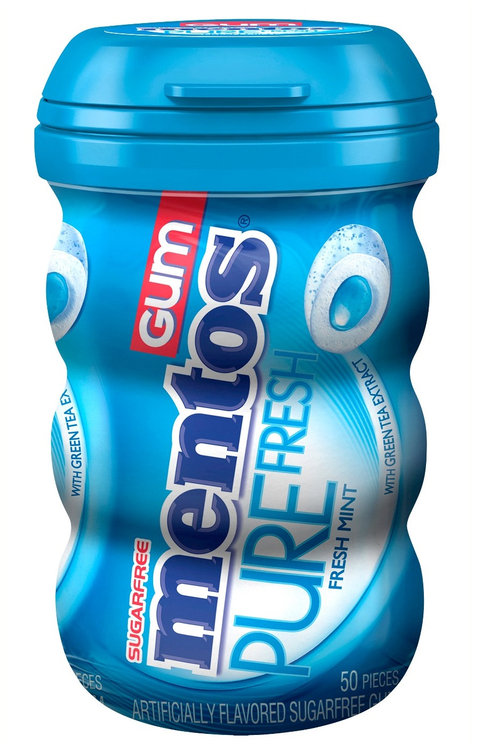 mentos pure fresh fresh mint