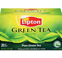 Lipton® Pure Green Tea
