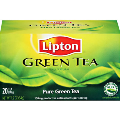 Lipton® Pure Green Tea