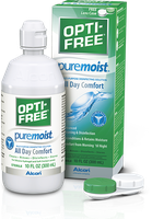 OPTI-FREE® Puremoist® Multi-Purpose Contact Lens Solution