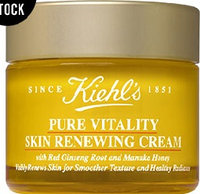 Kiehl's Pure Vitality Skin Renewing Cream