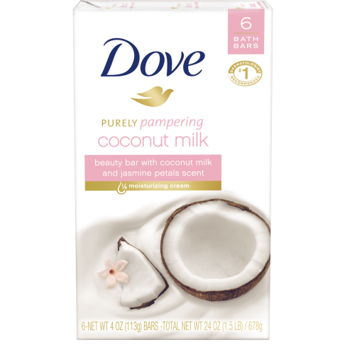 Dove Purely Pampering Coconut Milk Beauty Bar