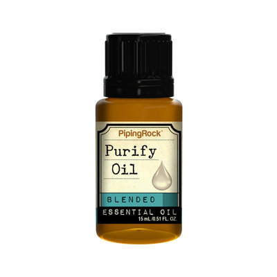 Piping Rock Purify Essential Oil 1/2 oz Therapeutic Grade