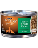 PRO PLAN® SAVOR® ADULT Turkey & Pasta Entree In Gravy