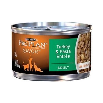 PRO PLAN® SAVOR® ADULT Turkey & Pasta Entree In Gravy