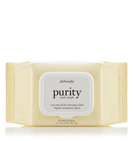 philosophy Purity Made Simple One-Step Facial Cleansing Cloths