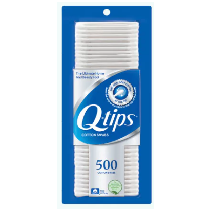 Q-tips® Cotton Swabs