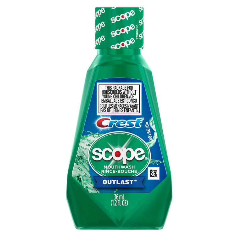 Crest Scope Outlast Mouthwash Reviews 2019