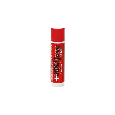 Super Lysine Plus Coldstick Strawberry Flavor 21 SPF