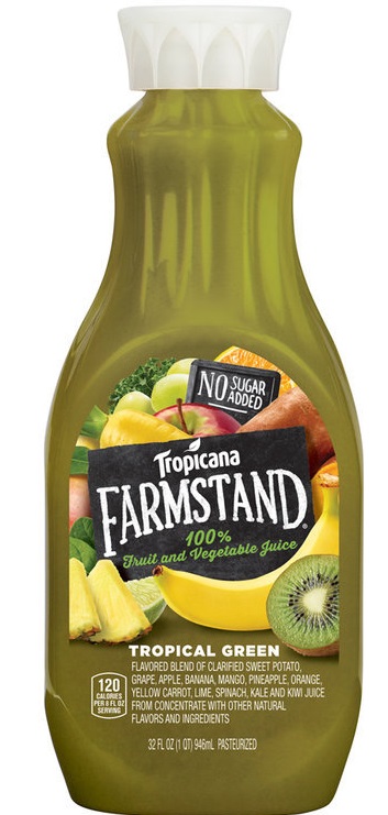 Tropicana® Farmstand Tropical Green