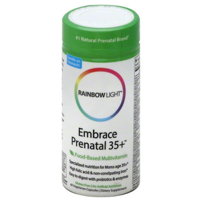 Rainbow Lights Rainbow Light Embrace Prenatal 35+ 60 vegetarian capsules