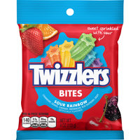 Twizzlers Bites Candy Sour Rainbow