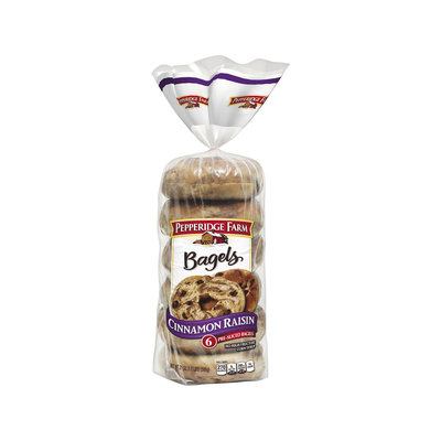 Pepperidge Farm® Bagels Cinnamon Raisin