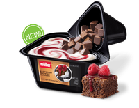 Muller® Yogurt Raspberry Brownie Supreme