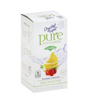 Crystal Light Pure Raspberry Lemonade On the Go Drink Mix