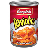 Campbell’s® RavioliOs Beef Ravioli in Meat Sauce