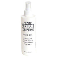 Razac Perfect for Perms Hair Oil 8 oz