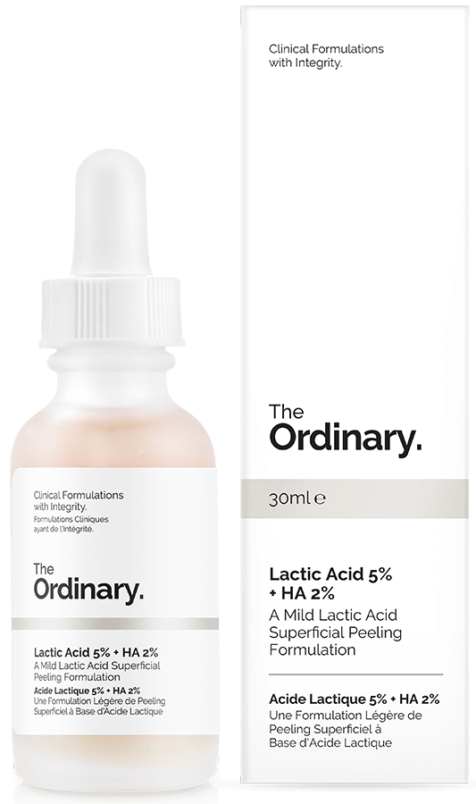 The Ordinary Lactic Acid 5% + HA 2%