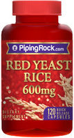 Piping Rock Red Yeast Rice 600mg 120 Capsules