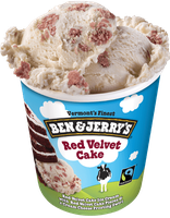 Ben & Jerry's® Red Velvet Cake Ice Cream