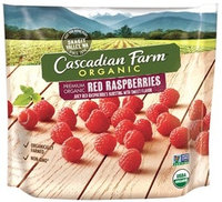 Cascadian Farm Organic Red Raspberries
