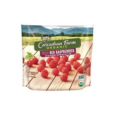 Cascadian Farm Organic Red Raspberries