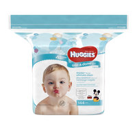 Huggies® One & Done Refreshing Refill Baby Wipes