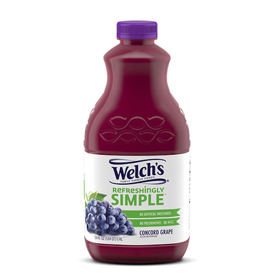 Welch's® Refreshingly Simple Concord Grape