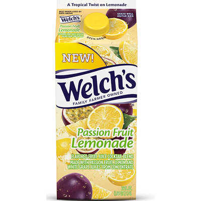 Welch's® Passion Fruit Lemonade Refrigerated Juice Cocktail