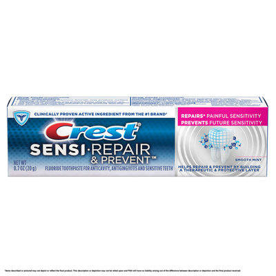 Crest Sensi-Repair and Prevent Toothpaste