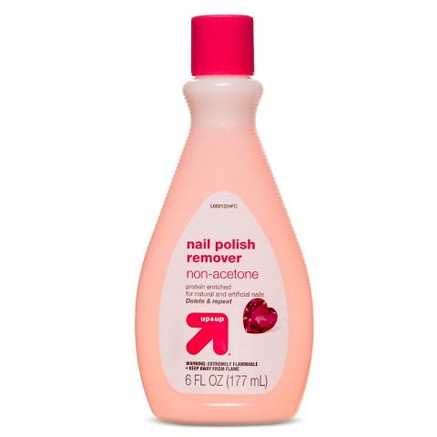 up & up Non-Acetone Nail Polish Remover