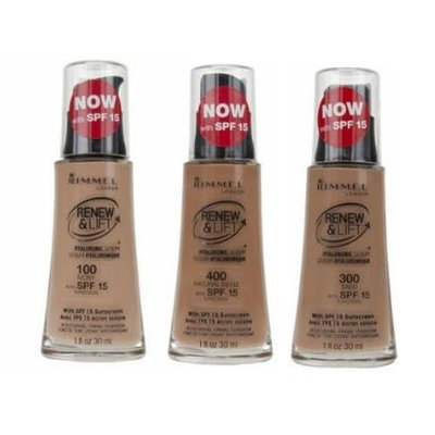 Rimmel London Renew & Lift Foundation