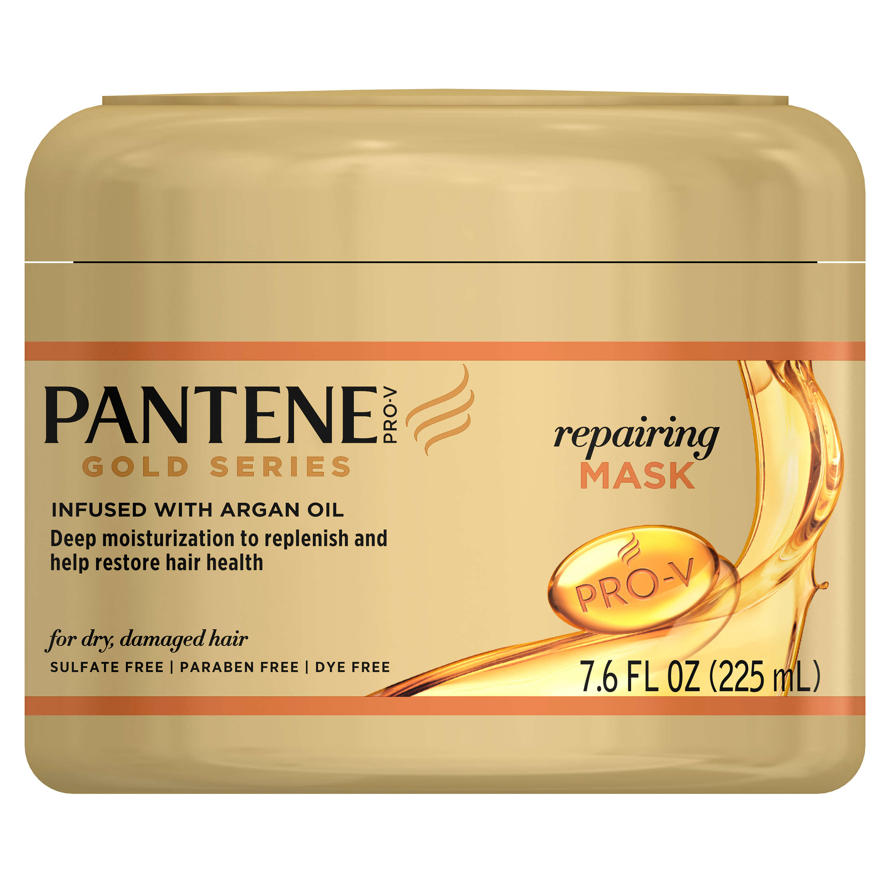 Pantene Gold Series Hair Repairing Mask