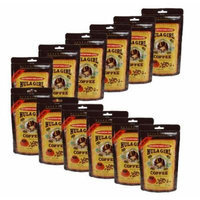 Box of 12 - Hula Girl 100% Hawaiian Freeze Dried Instant Kona Coffee 50Gram bags