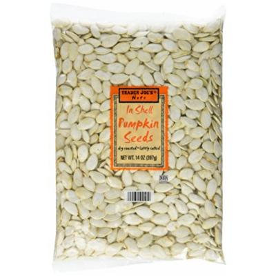 Trader Joe's Nuts Inshell Pumpkin Seeds 14oz Set of 3