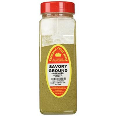 Marshalls Creek Spices X-Large Size Savory, Ground, 10 Ounces