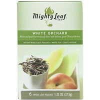 Mighty Leaf Tea, White Orchard--(Pack of 6)