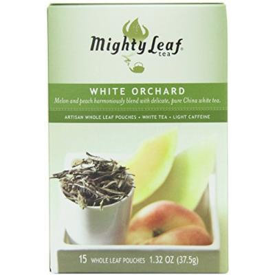Mighty Leaf Tea, White Orchard--(Pack of 6)