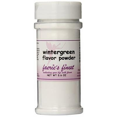 Faeries Finest Flavor Powder, Wintergreen, 5.60 Ounce