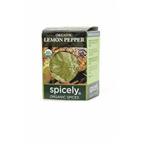 Spicely Organic Lemon Pepper - Compact