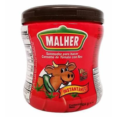 Malher Tomato Beef Bouillon 16 oz - Consome De Tomate Y Res
