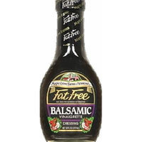 Maple Grove Farms fat free balsamic vinaigrette 8 fl oz