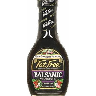 Maple Grove Farms fat free balsamic vinaigrette 8 fl oz